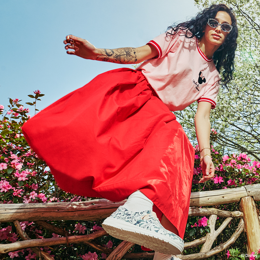 Alternative view of Disney Minnie Mouse Print Wendy - Grey/Multi