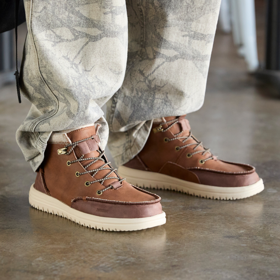 Alternative view of Bradley Classic Tumbled - Cognac/Multi