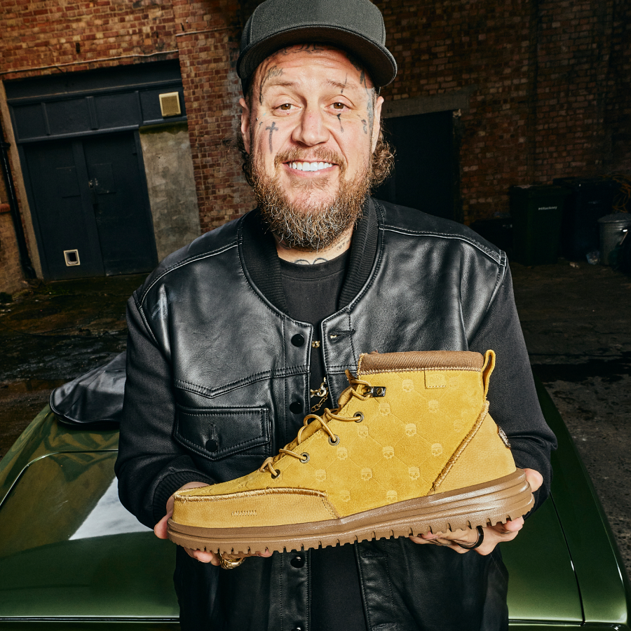 Alternative view of Jelly Roll Bradley Leather - Tan/Brown