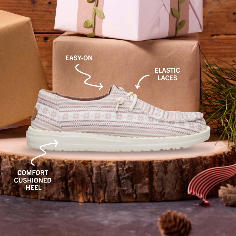 Alternative view of Wendy Nordic Sweater - Egret/Multi