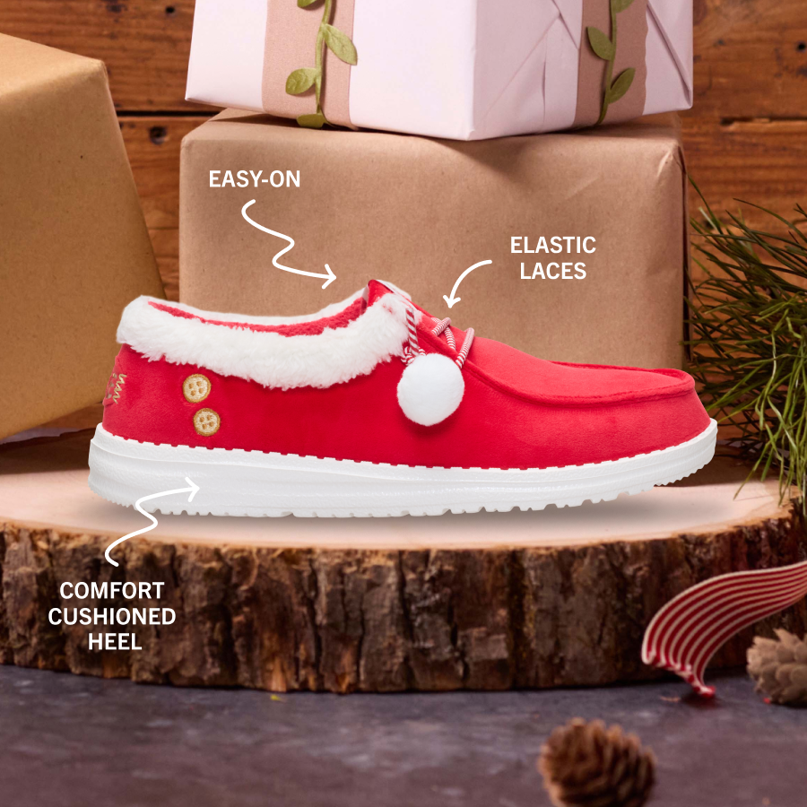 Alternative view of Wendy Mrs Claus - Red