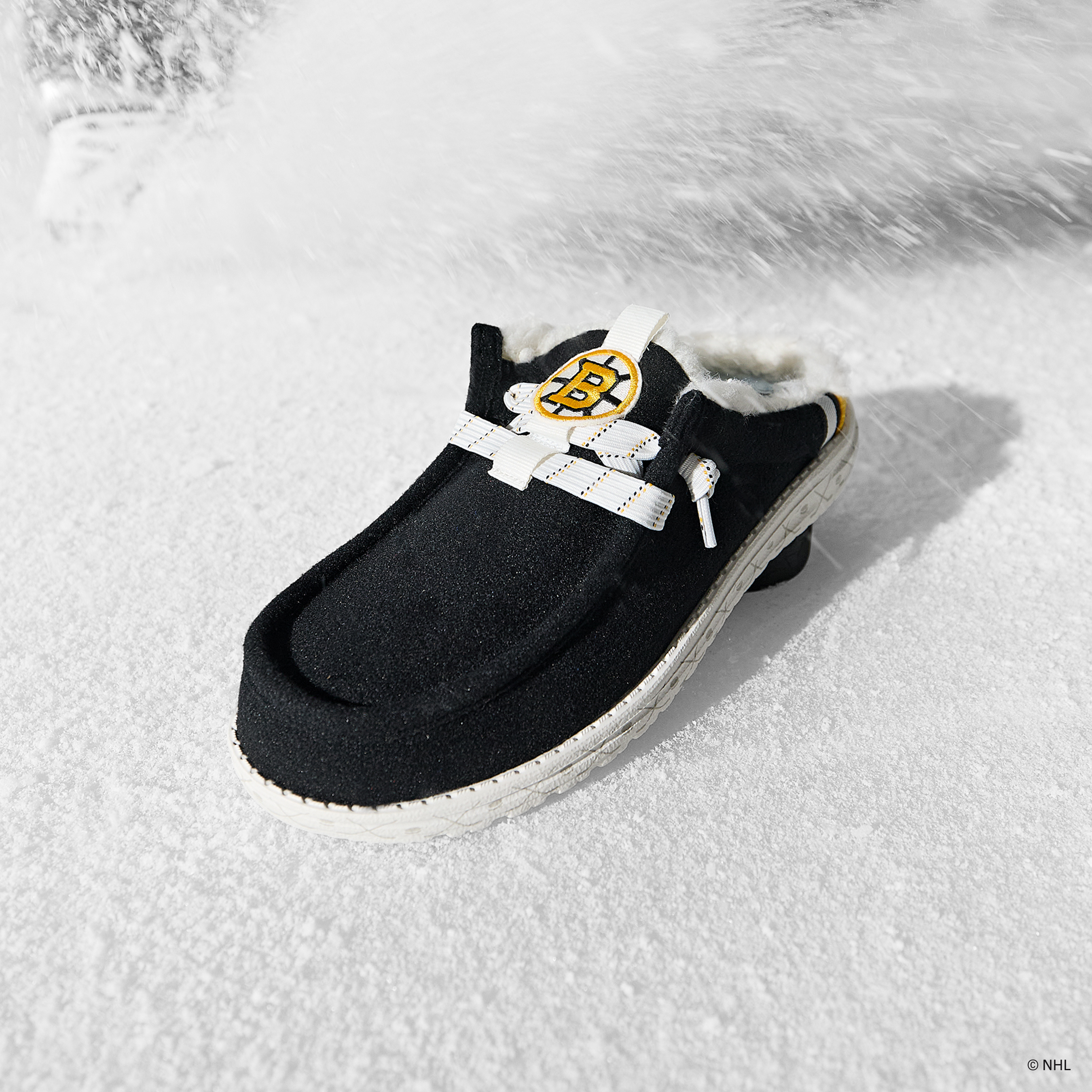 NHL Boston Bruins Wally Slip - Black/Yellow - Image 7