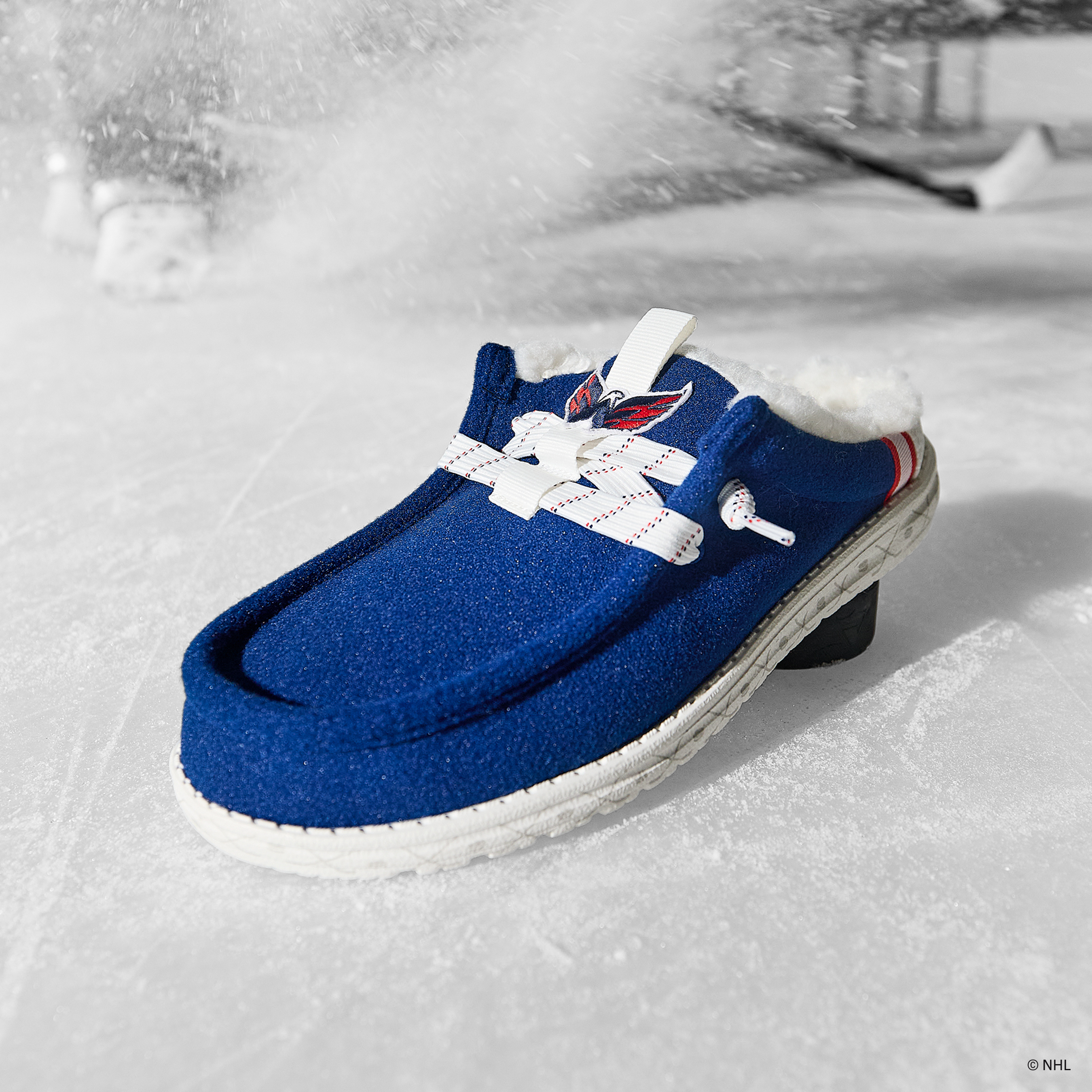 NHL Washington Capitals Wally Slip - Varsity Red/White - Image 7