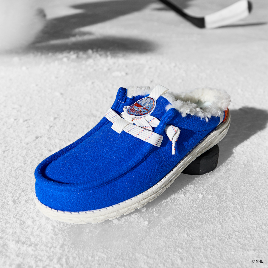 NHL New York Islanders Wally Slip - Varsity Blue/Orange - Image 7