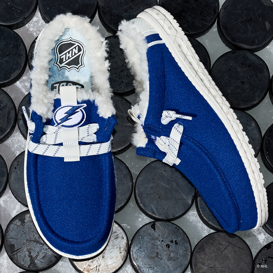 Alternative view of NHL Tampa Bay Lightning Wally Slip - Varsity Blue/White