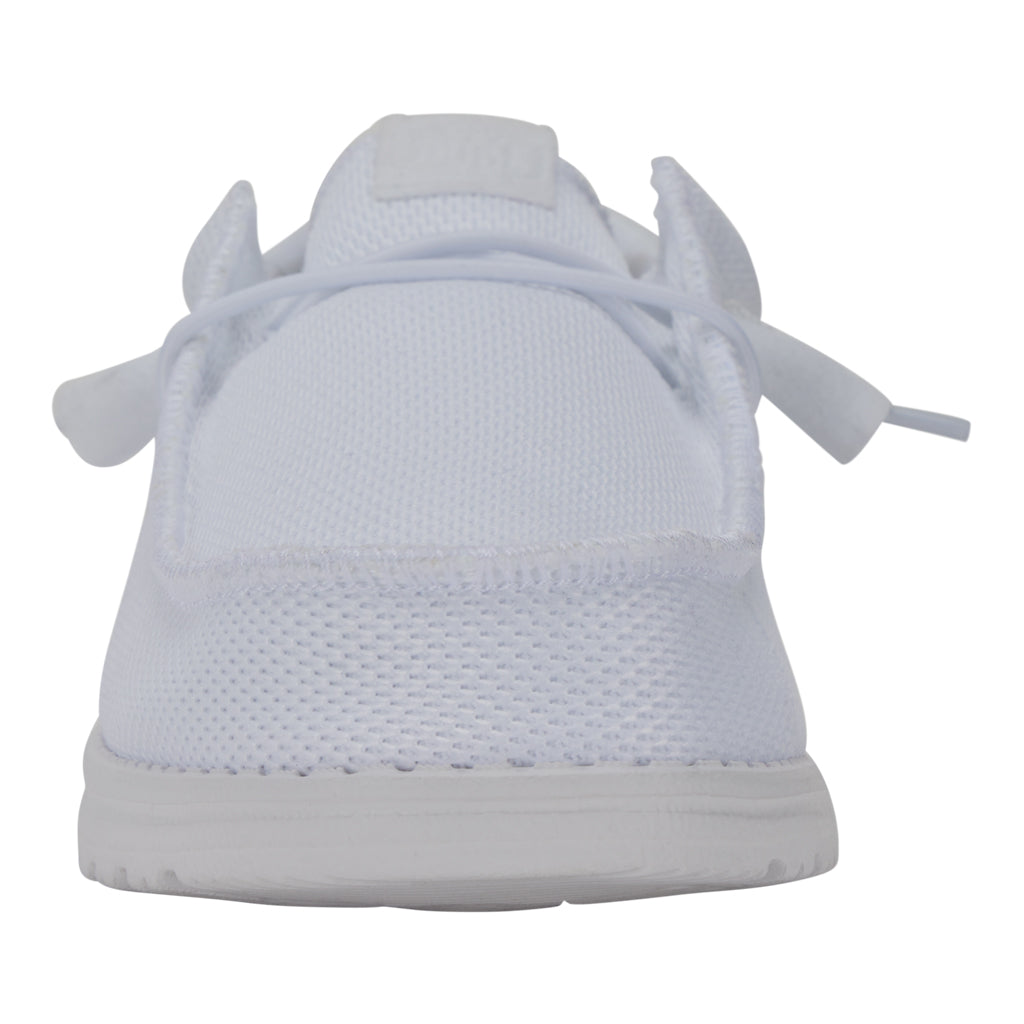 Alternative view of Wally Funk Mono - White