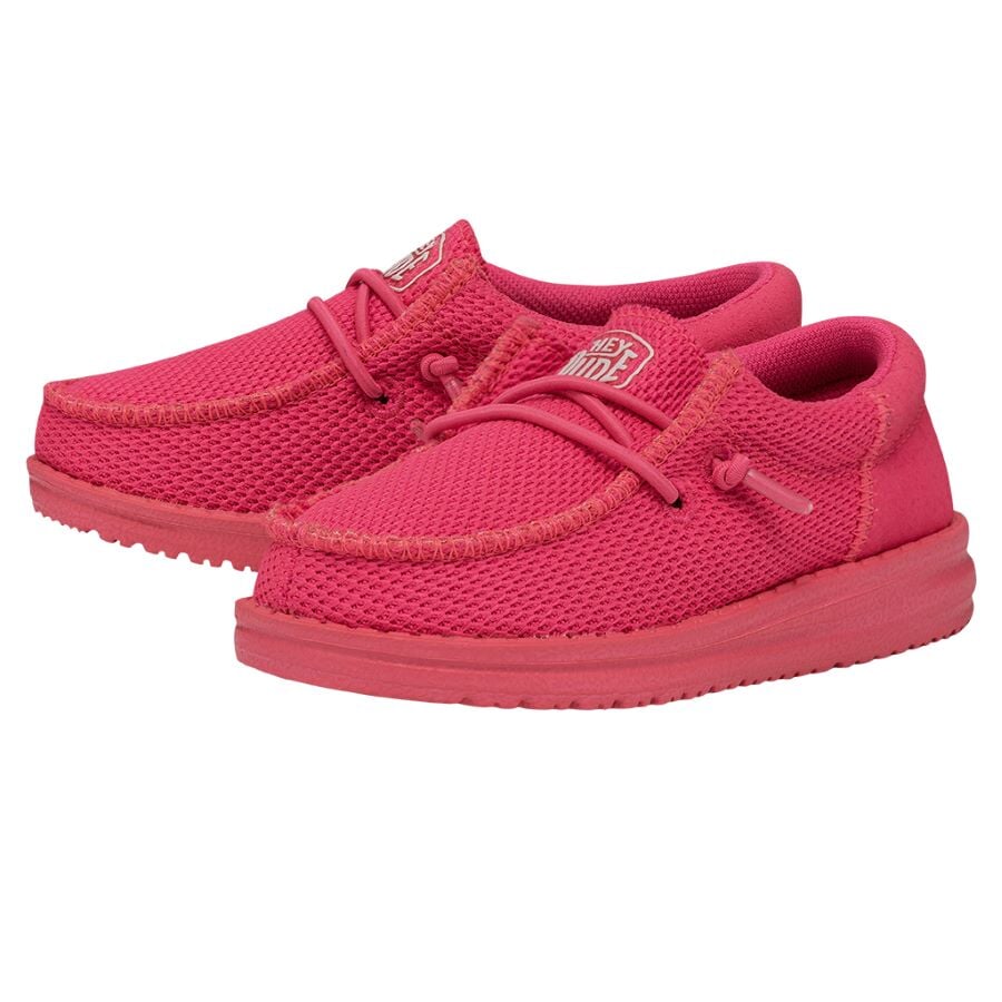 Alternative view of Wally Toddler Funk Mono - Electric Pink
