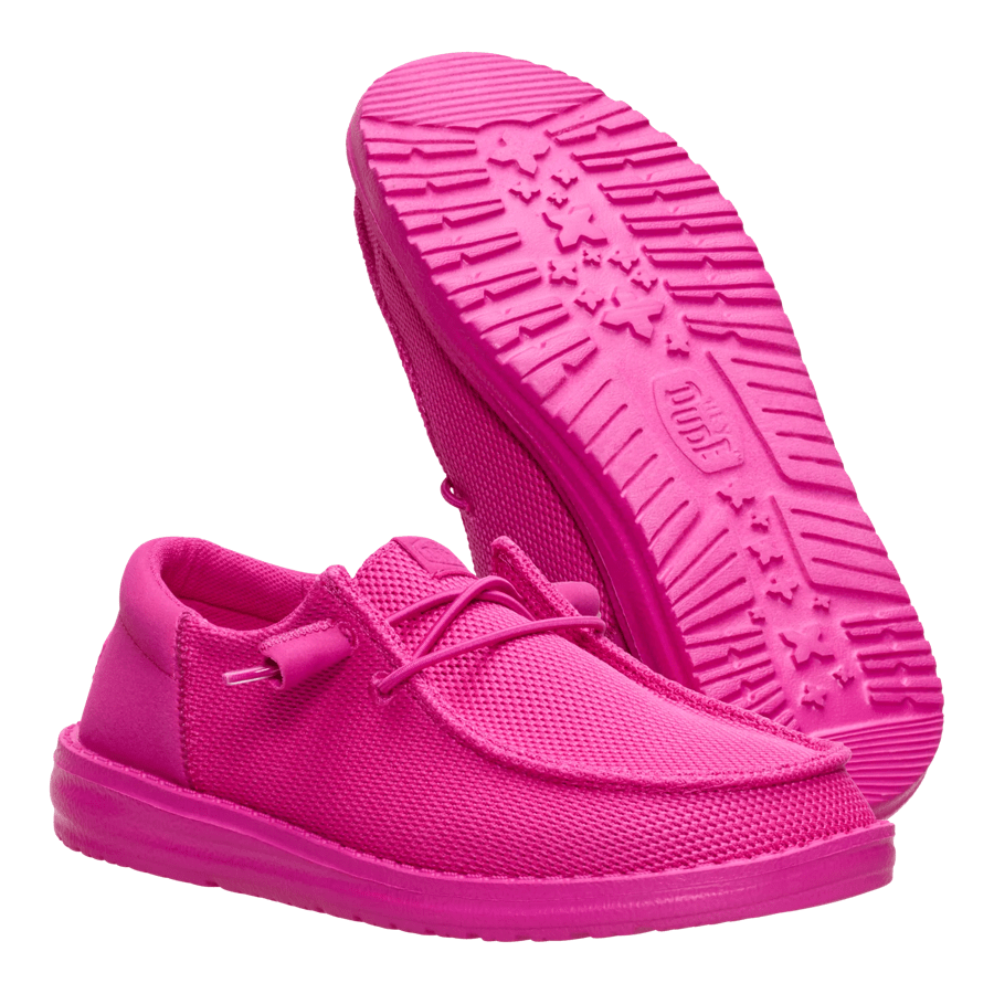 Wendy Funk Mono - Fuchsia Pink - Image 3