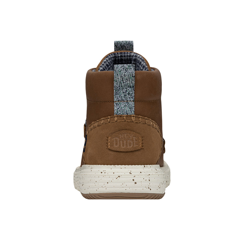 Reyes Boot Leather - Tobacco Brown - Image 5