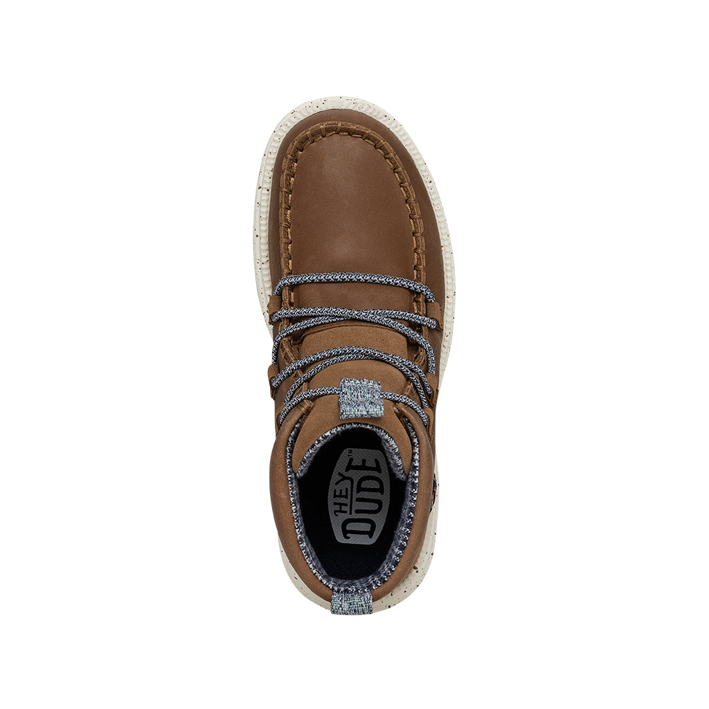 Reyes Boot Leather - Tobacco Brown - Image 6