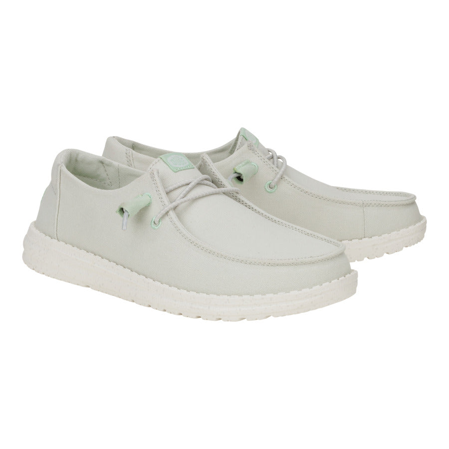 Alternative view of Wendy Canvas - Grey