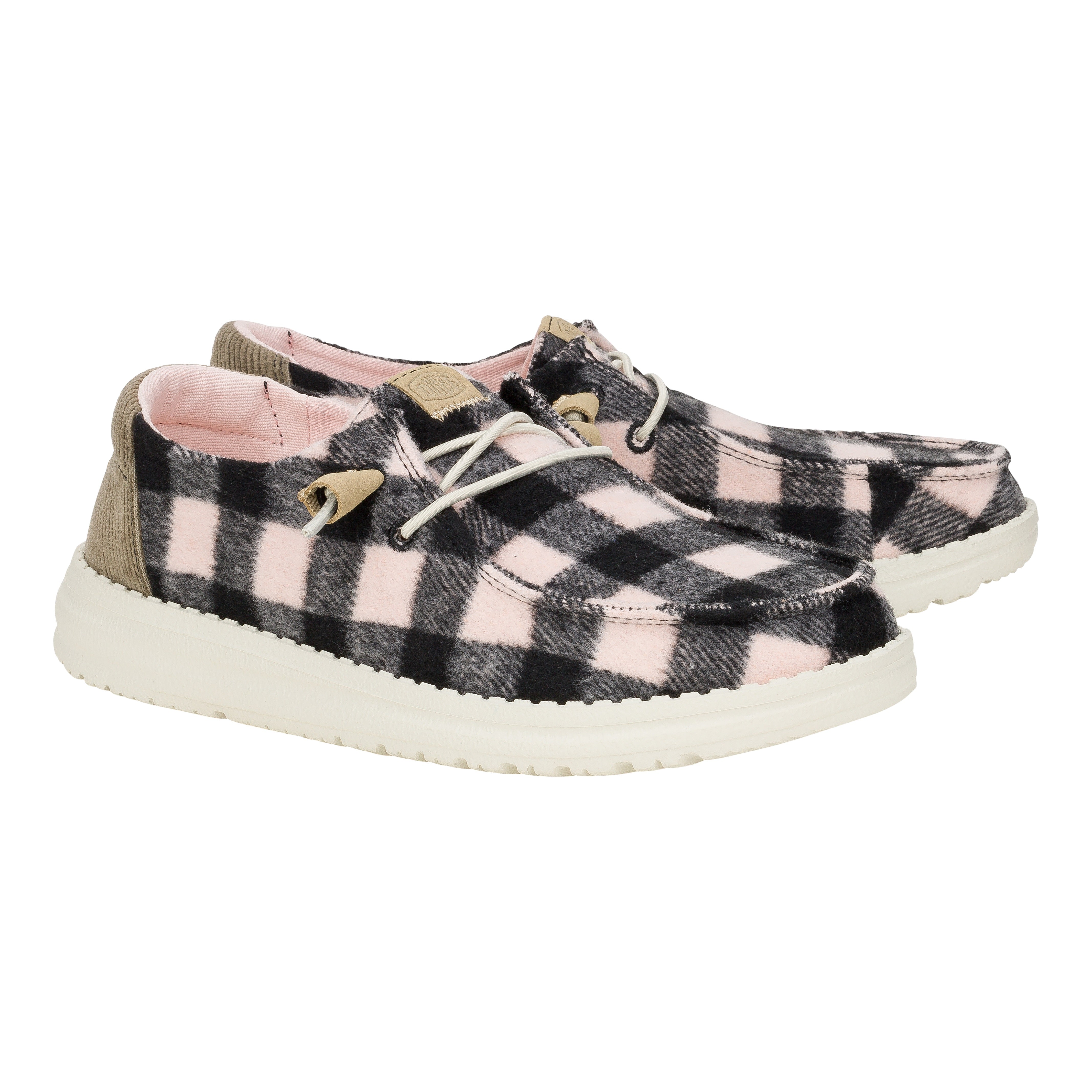 Wendy Buffalo Plaid - Pale Pink/Black - Image 3