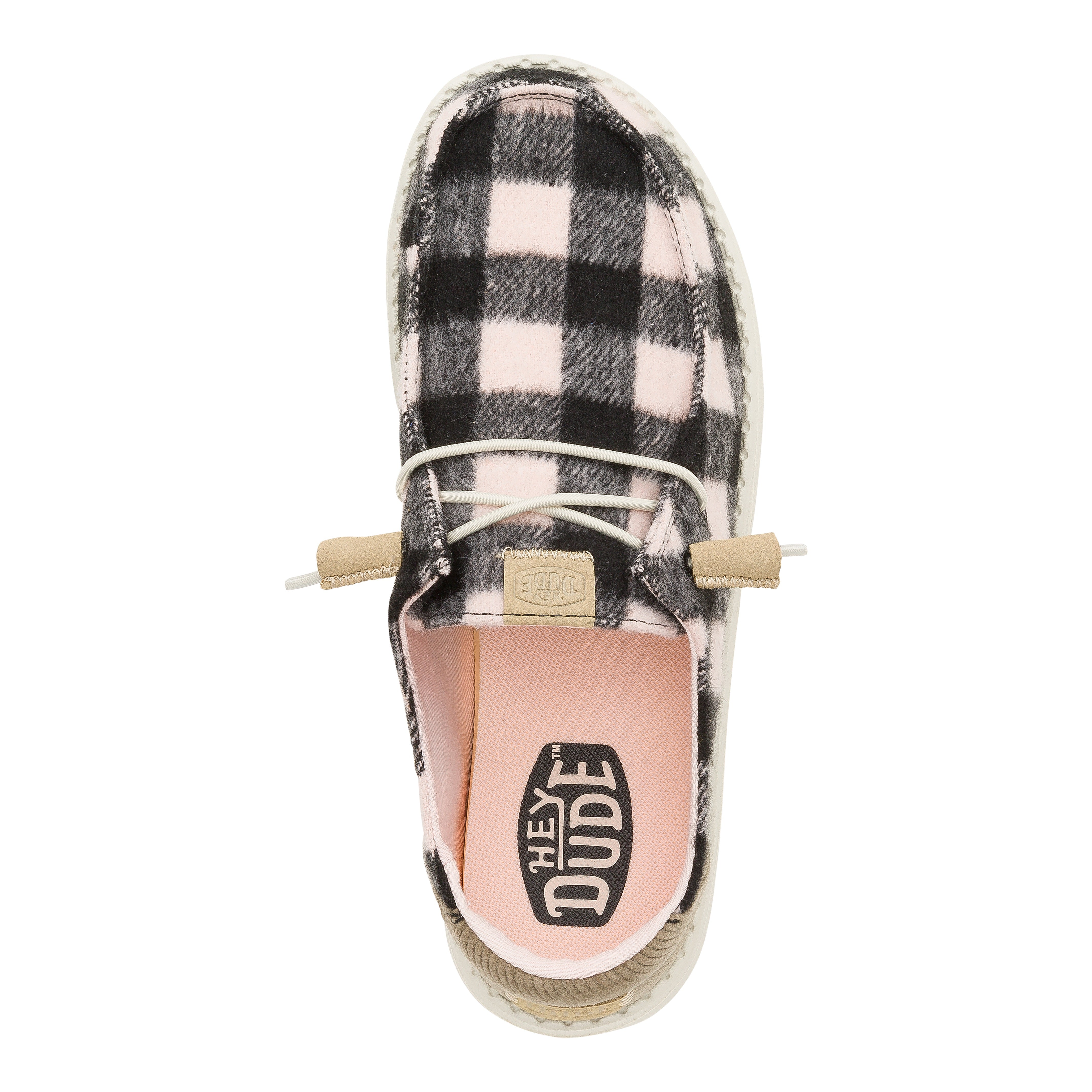 Wendy Buffalo Plaid - Pale Pink/Black - Image 7