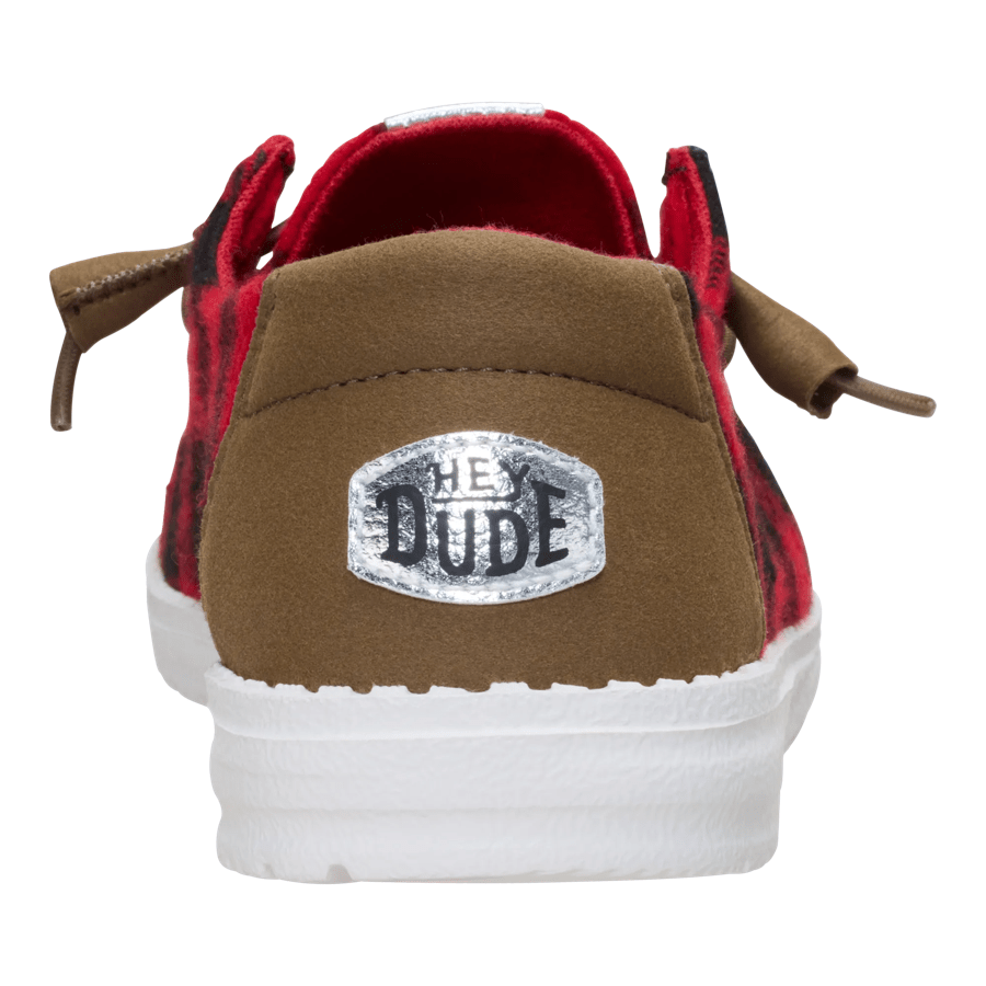 Wendy Buffalo Plaid - Red and Black Plaid - Image 5