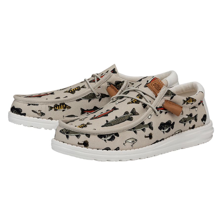 Alternative view of Wally Fish Lure - White