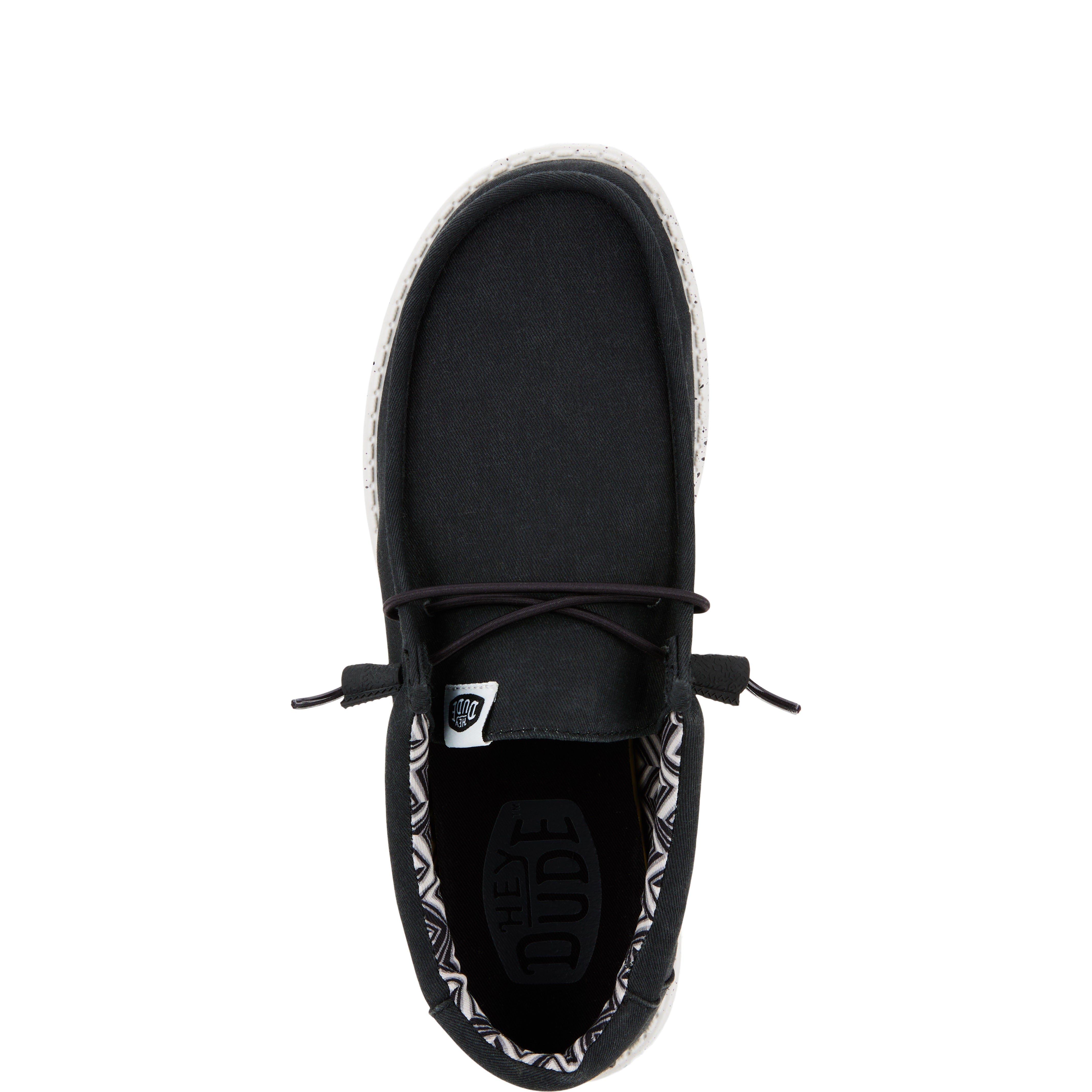 Wally Stretch Canvas Wide - Black/White - Image 6