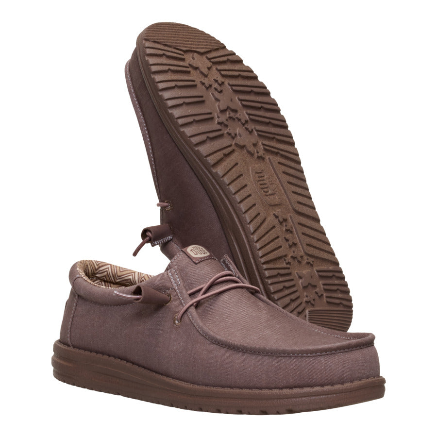 Wally Stretch Canvas - Deep Taupe - Image 3