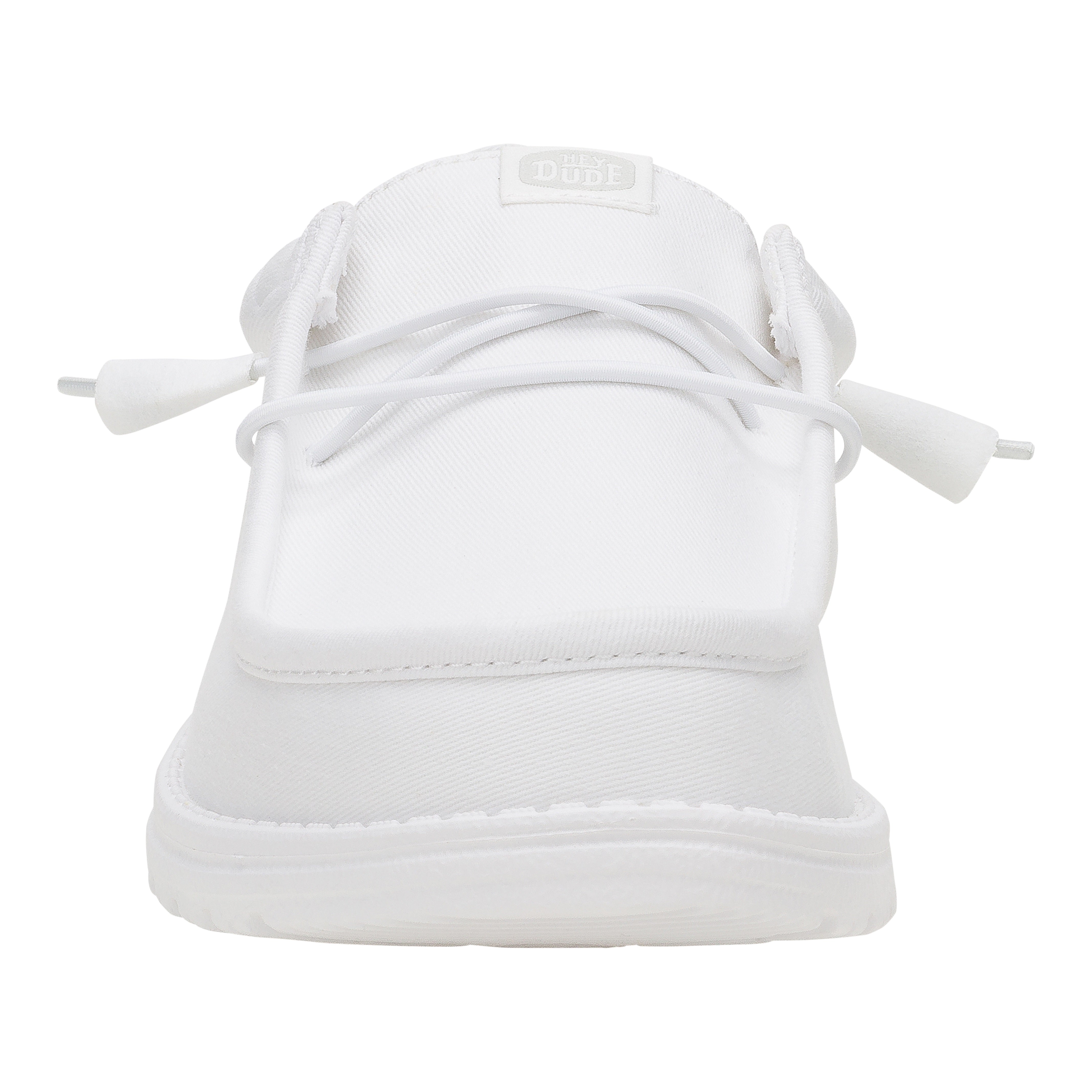 Wally Stretch Canvas Wide - White/White - Image 4