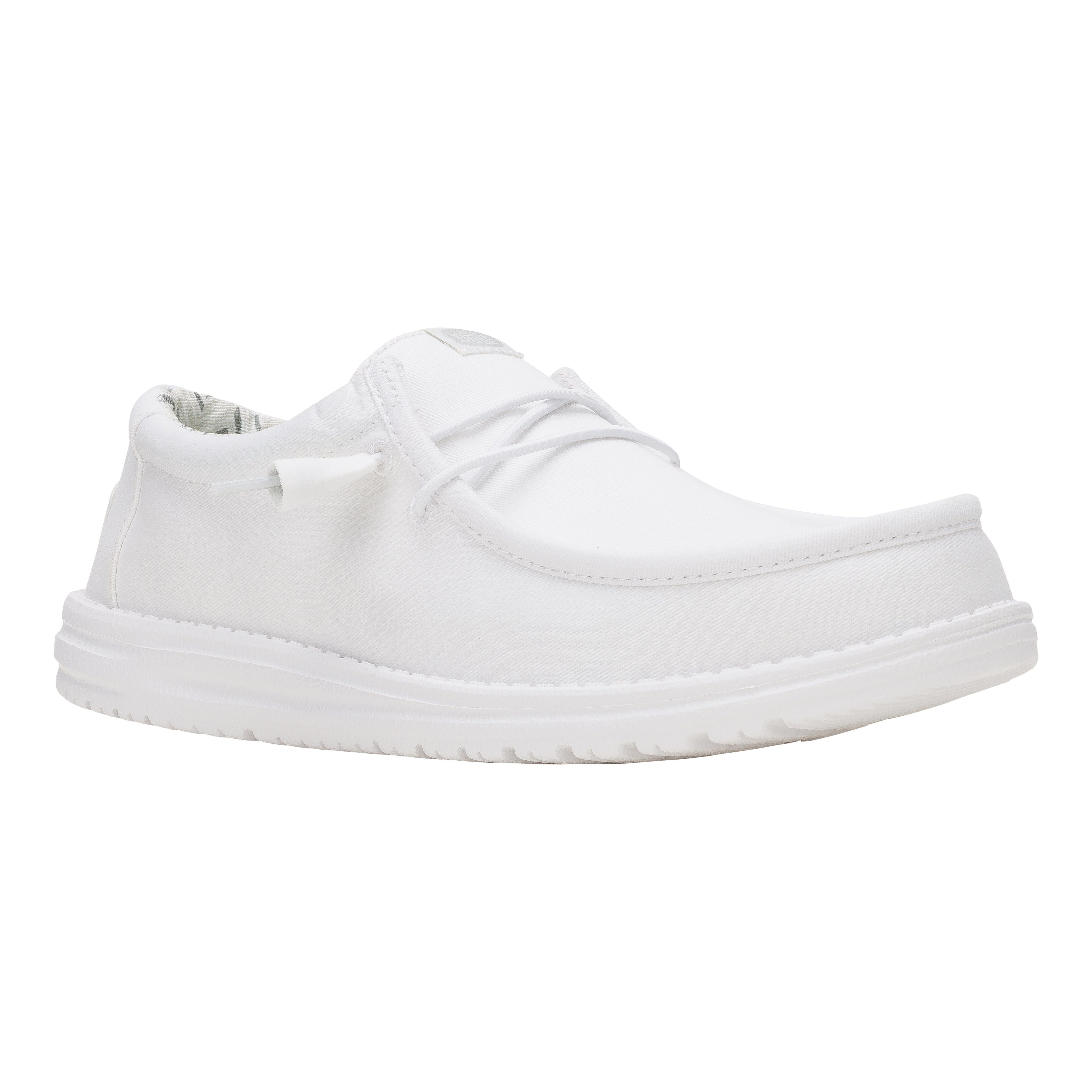 Wally Stretch Canvas Wide - White/White - Image 7