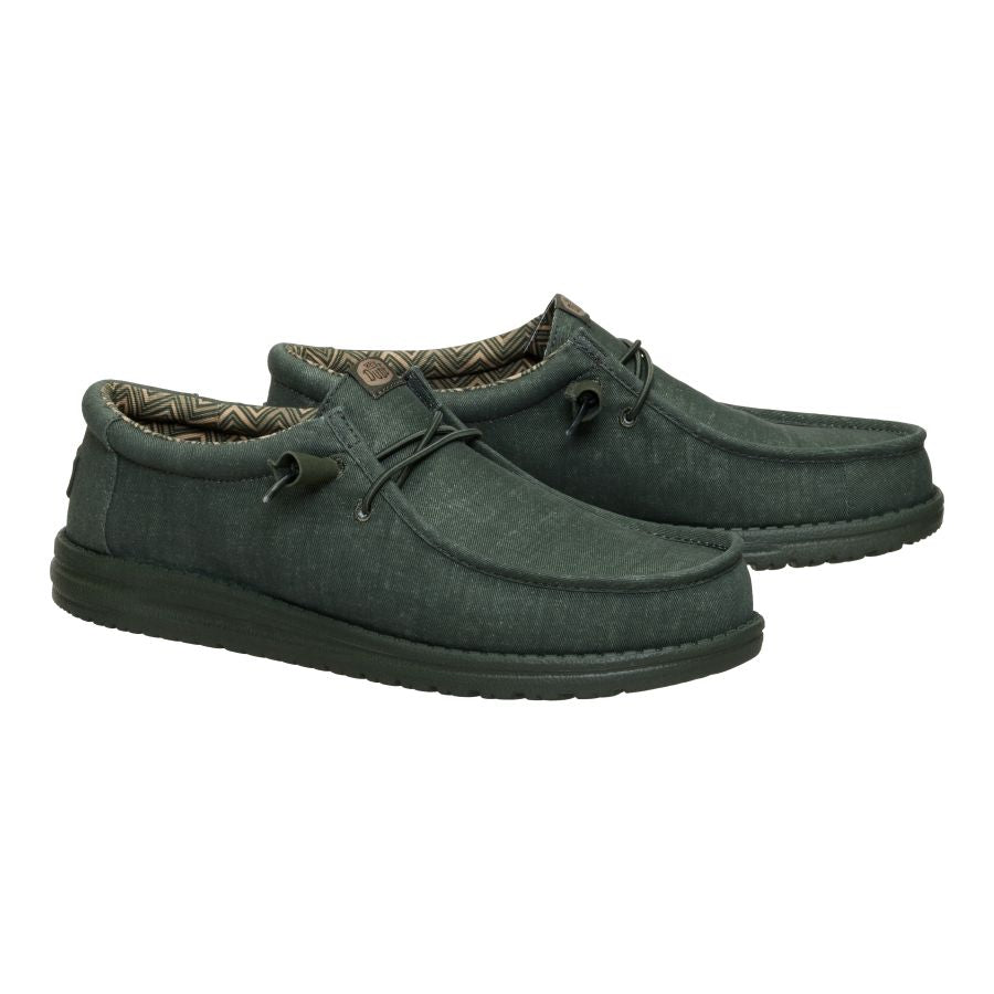 Alternative view of Wally Stretch Canvas - Deep Green