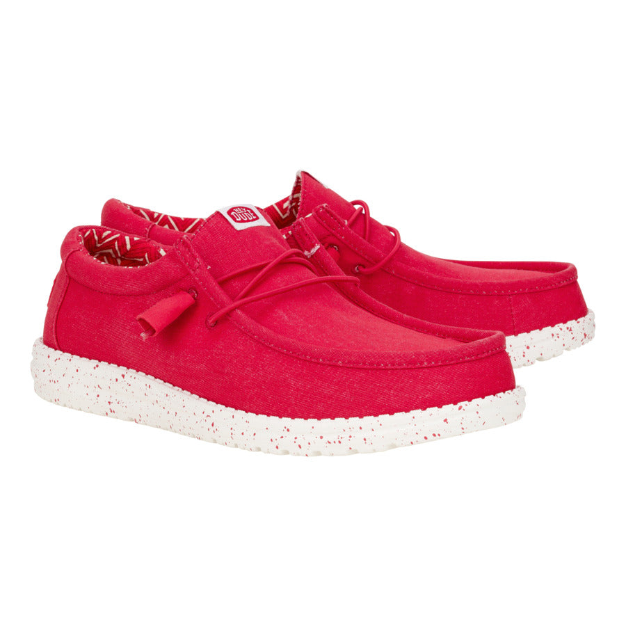 Alternative view of Wally Stretch Canvas - Savvy Red