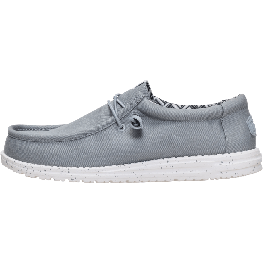 Wally Stretch Canvas - Light Grey