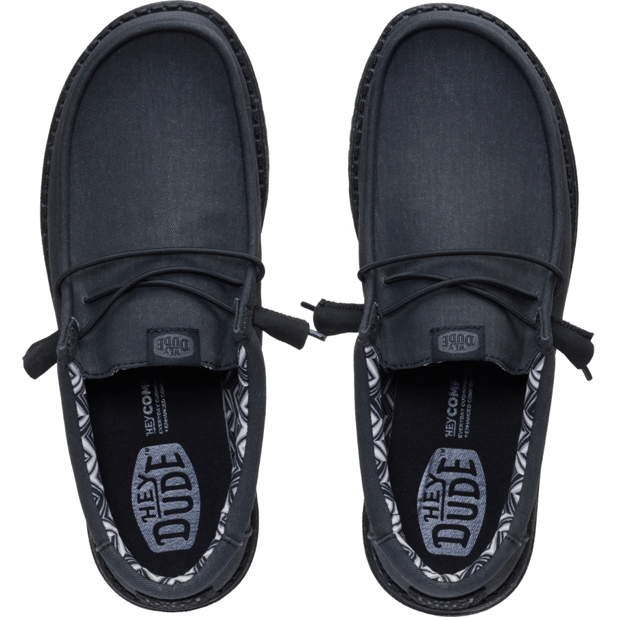 Wally Stretch Canvas - Black/Black - Image 7