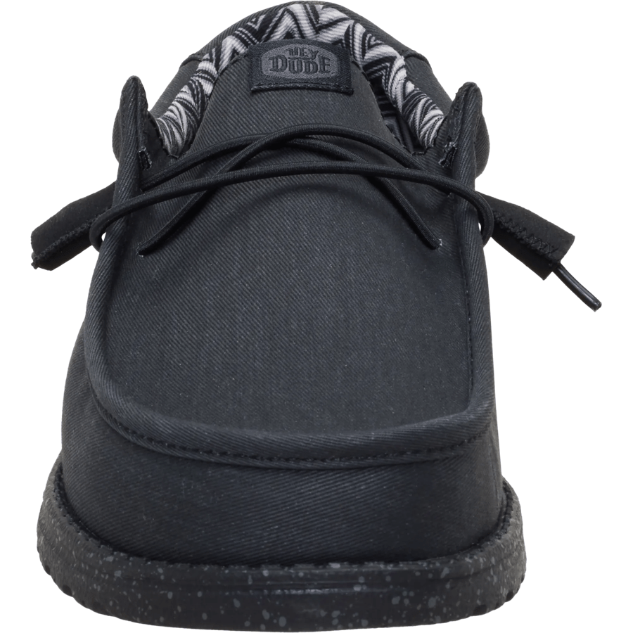 Wally Stretch Canvas - Black/Black - Image 5