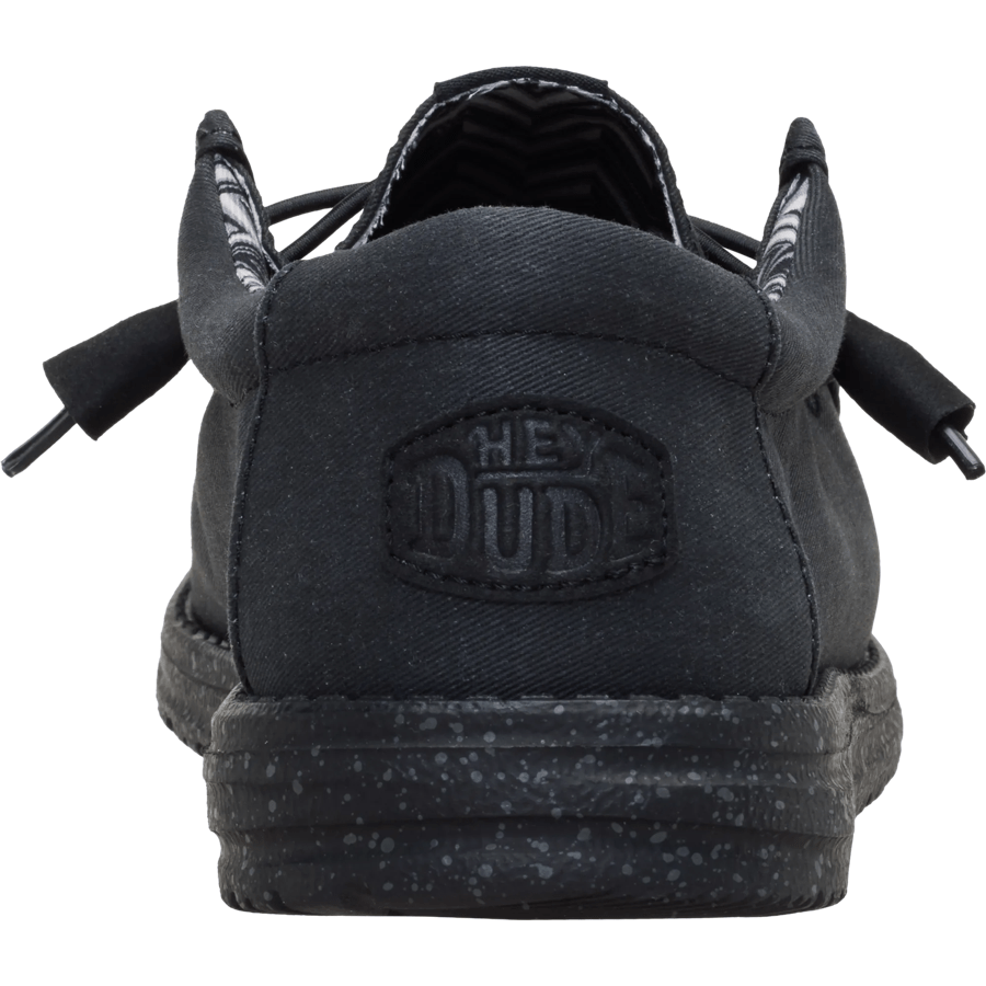 Wally Stretch Canvas - Black/Black - Image 6