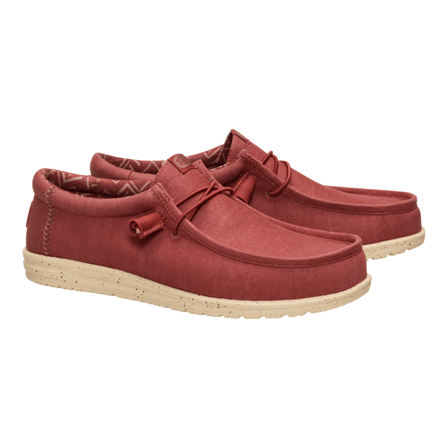 Alternative view of Wally Stretch Canvas - Burnt Red/Boulder Tan