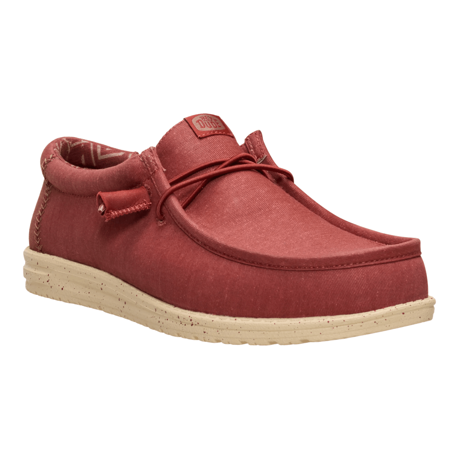 Wally Stretch Canvas - Burnt Red/Boulder Tan - Image 7