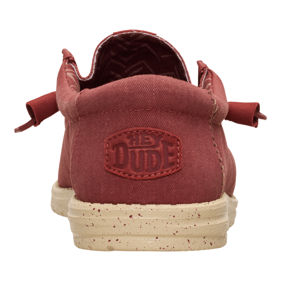 Wally Stretch Canvas - Burnt Red/Boulder Tan - Image 5