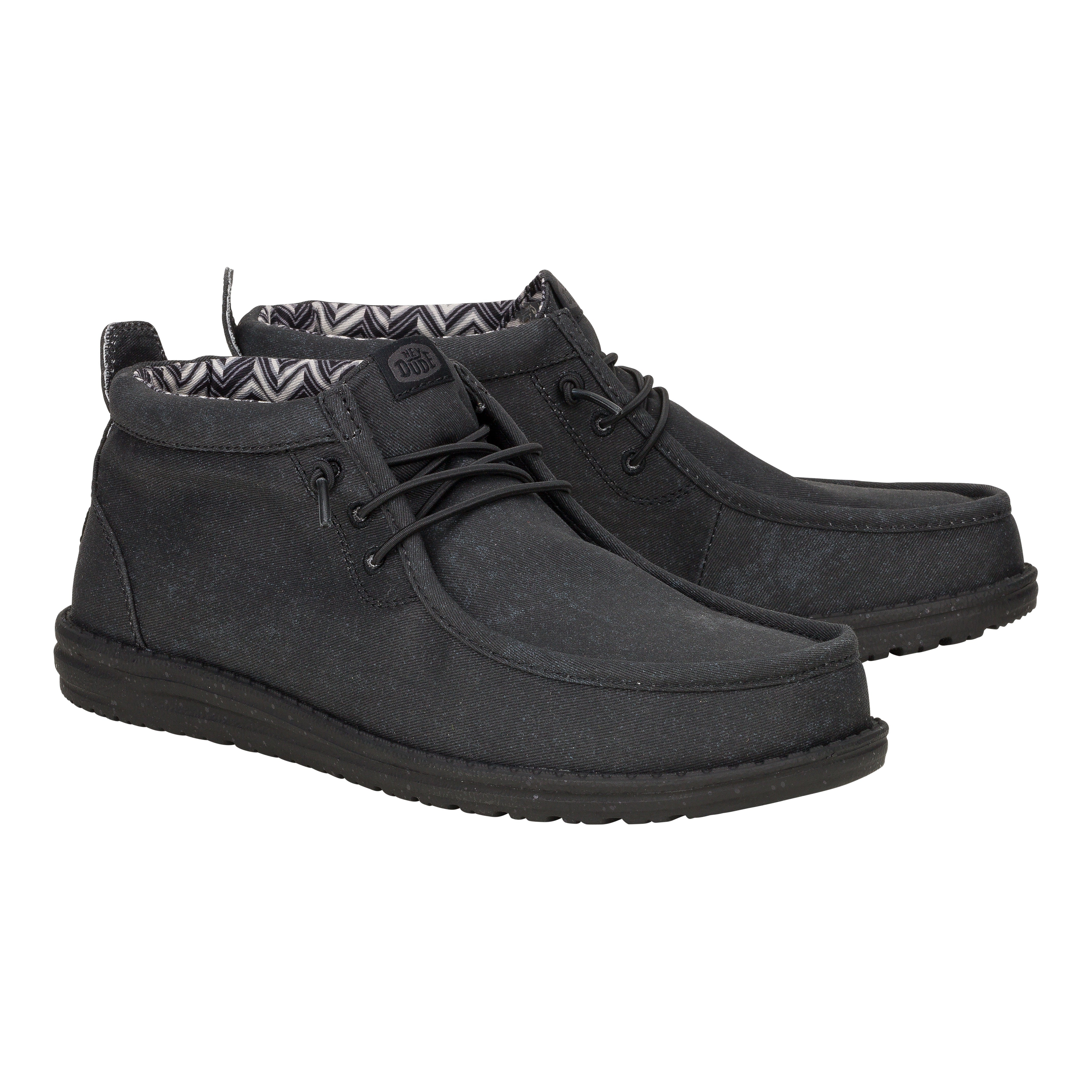 Alternative view of Wally Mid Stretch Canvas - Black/Black