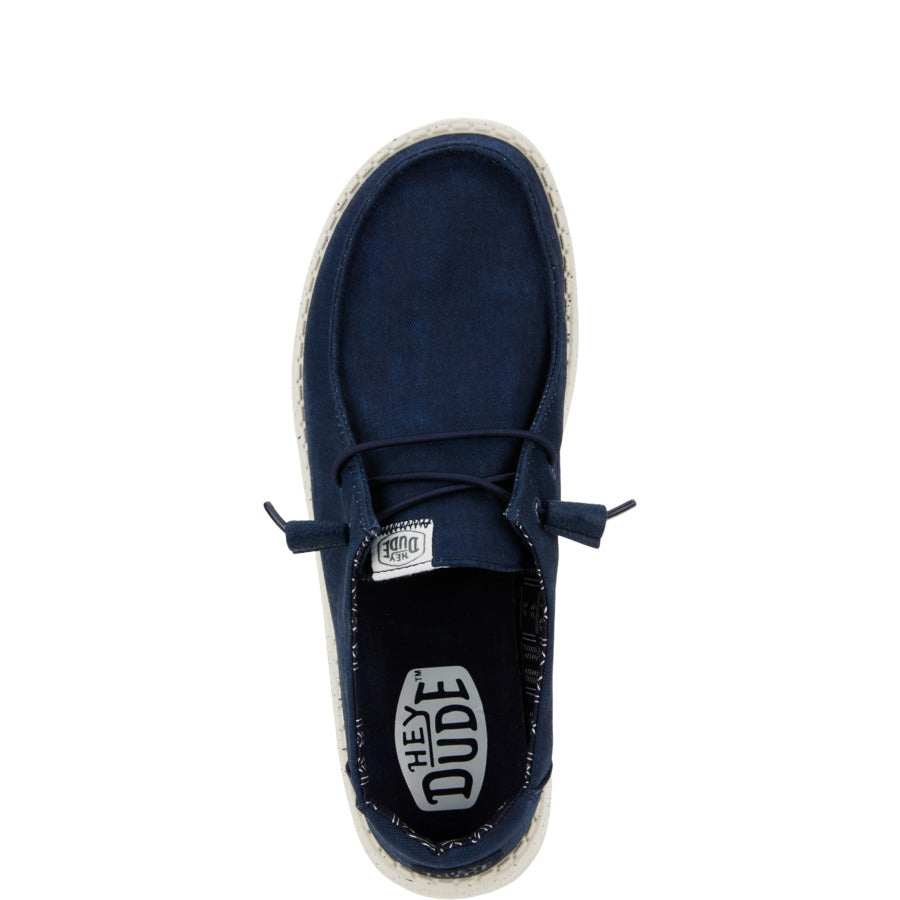 Wendy Stretch Canvas - Navy - Image 8