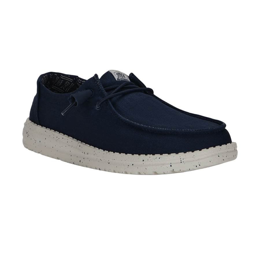 Wendy Stretch Canvas - Navy - Image 7
