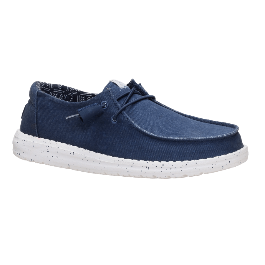 Wendy Stretch Canvas - Navy - Image 6