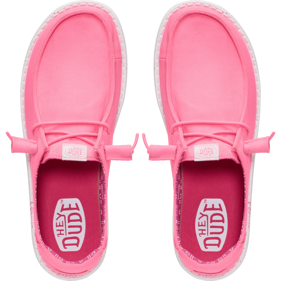 Wendy Stretch Canvas - Neon Pink - Image 7