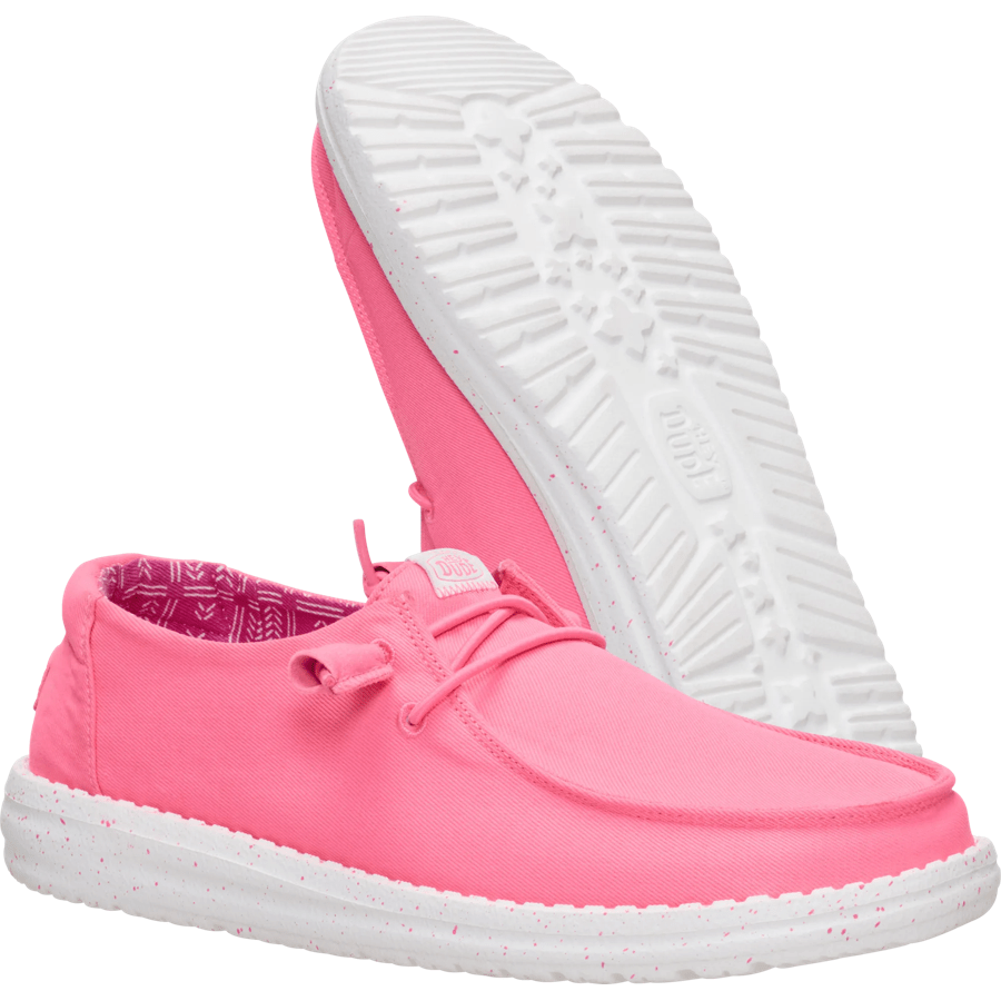 Wendy Stretch Canvas - Neon Pink - Image 4