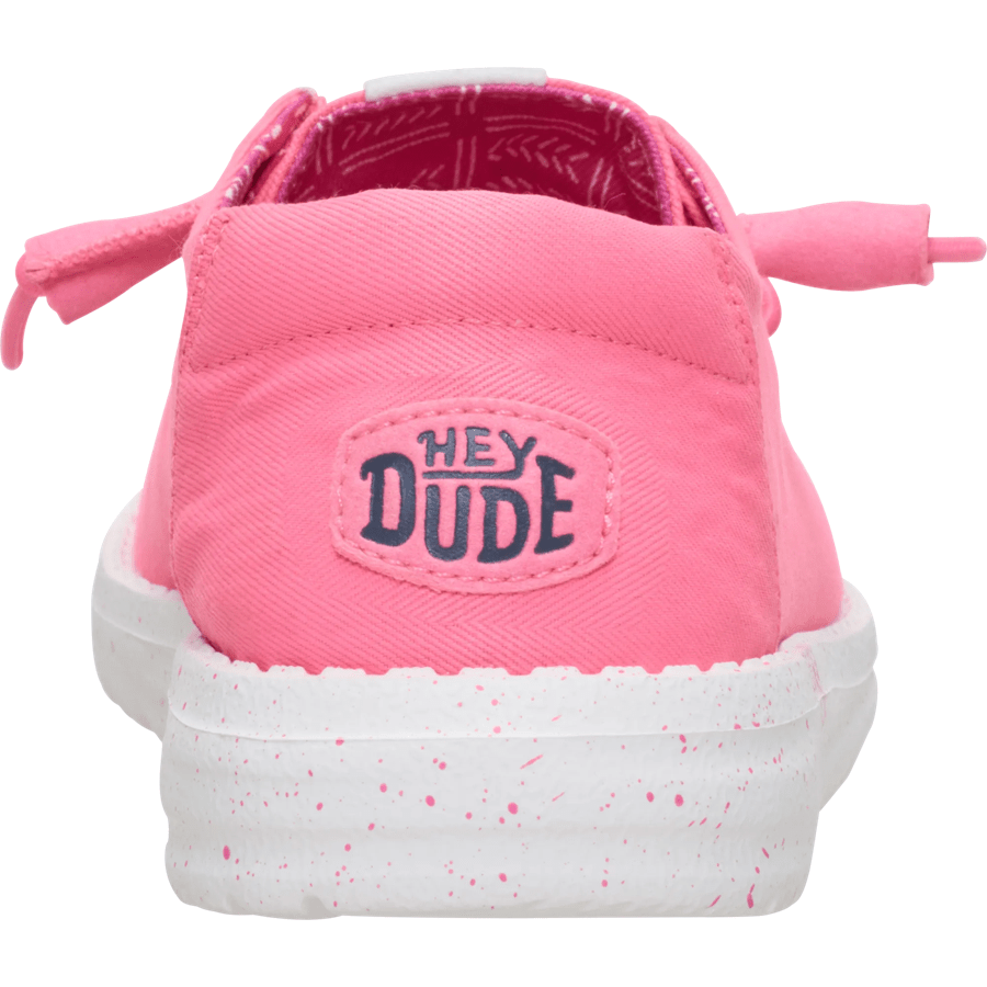 Wendy Stretch Canvas - Neon Pink - Image 6