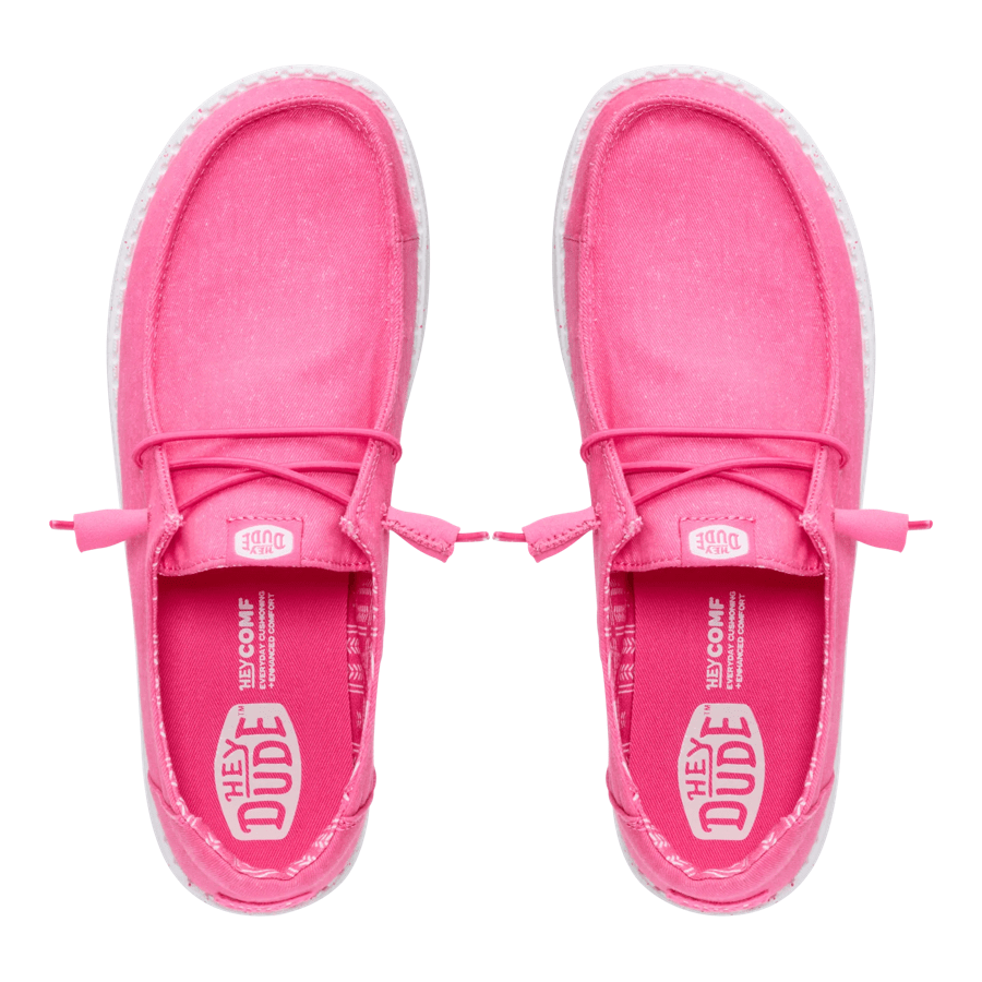 Wendy Stretch Canvas - Fandango Pink - Image 6