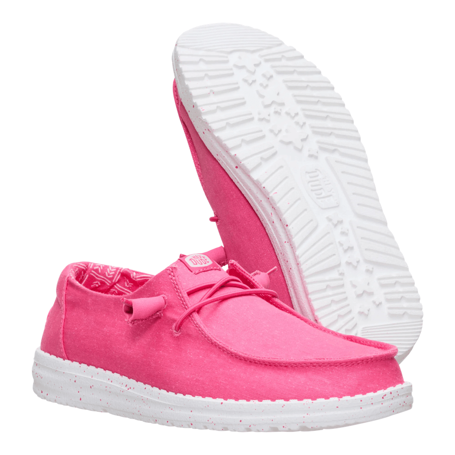 Wendy Stretch Canvas - Fandango Pink - Image 3