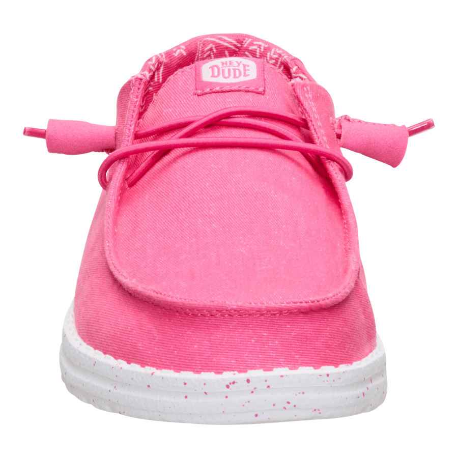 Wendy Stretch Canvas - Fandango Pink - Image 4