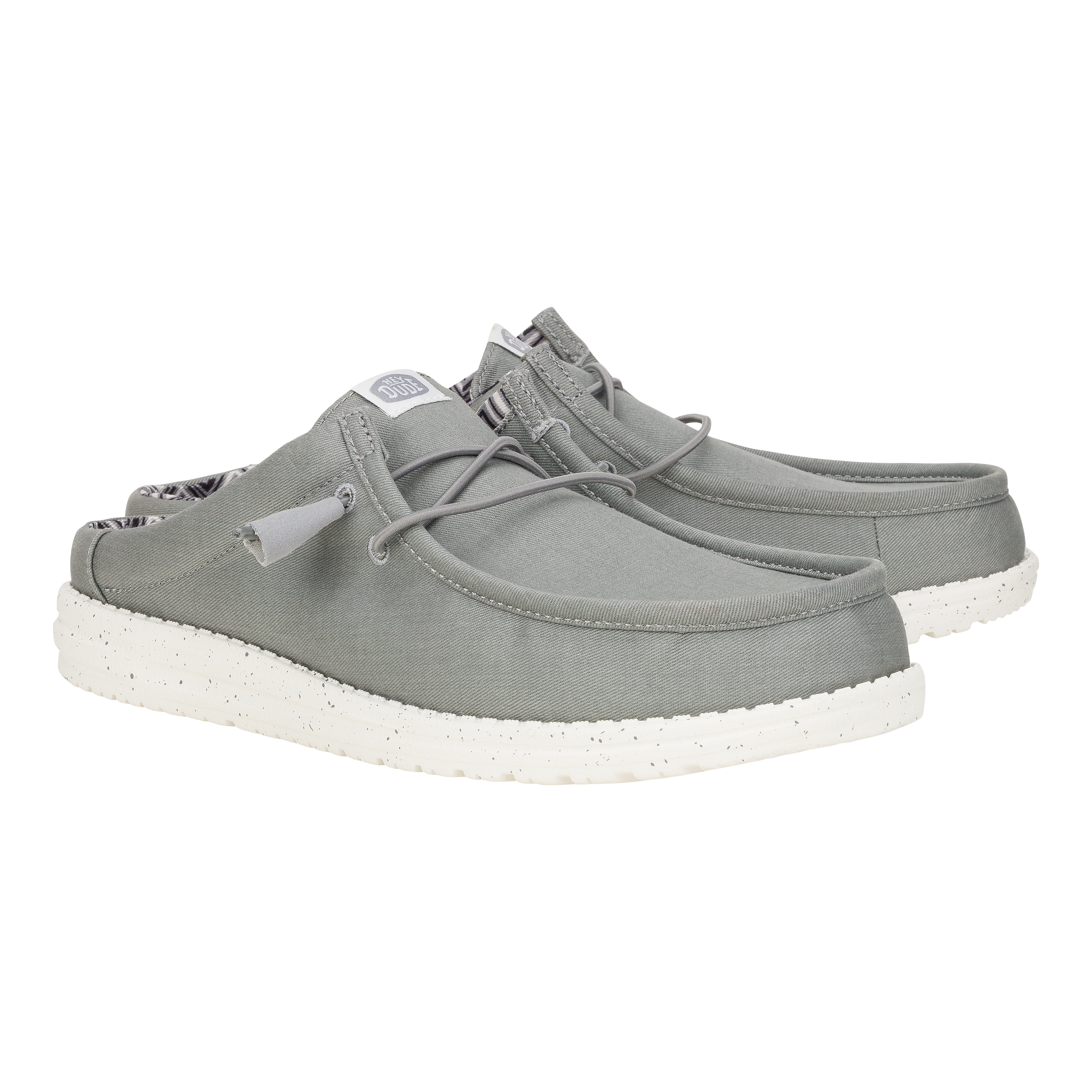 Alternative view of Wally Slip Stretch Canvas - Grey