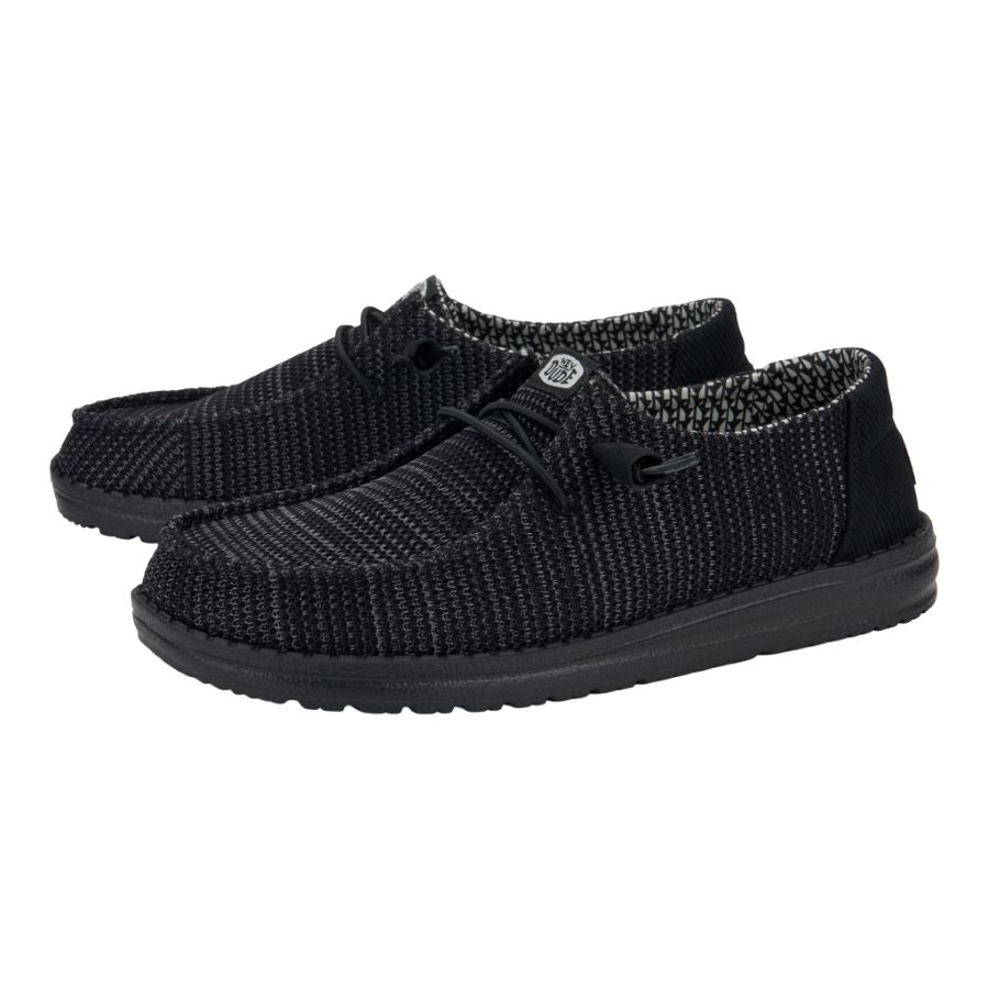 Wendy Stretch Sox - Black/Black - Image 3