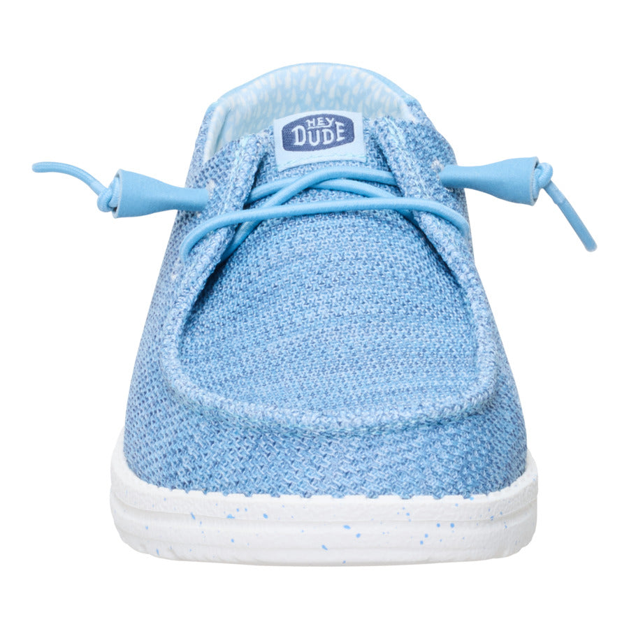 Wendy Stretch Sox - Blue Breeze - Image 4