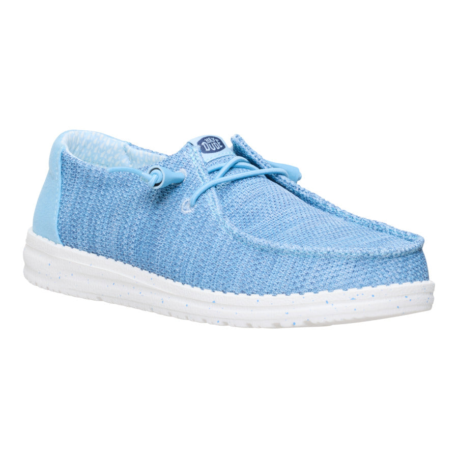 Wendy Stretch Sox - Blue Breeze - Image 7