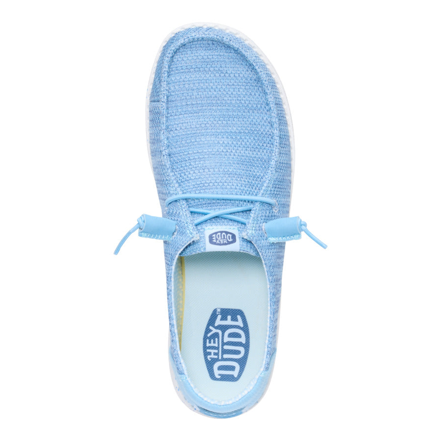 Wendy Stretch Sox - Blue Breeze - Image 6