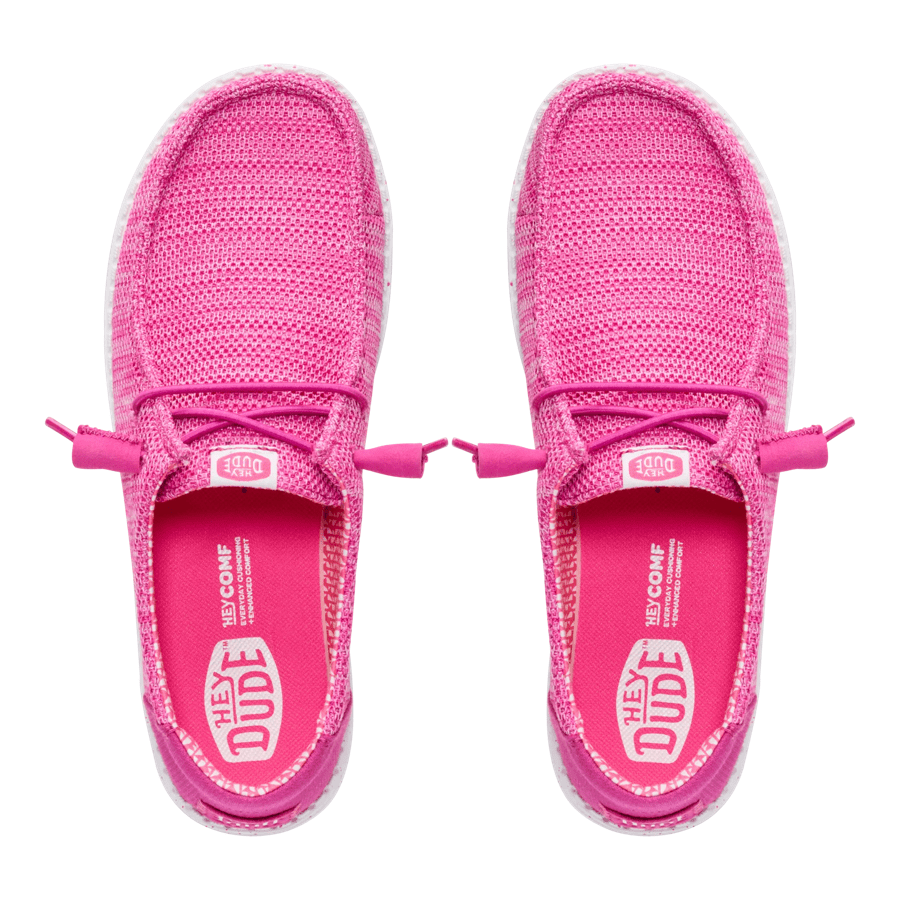 Wendy Stretch Sox - Fuchsia Pink - Image 6