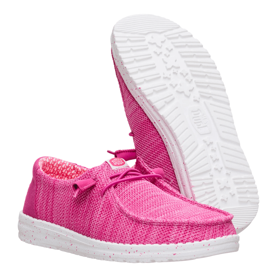 Wendy Stretch Sox - Fuchsia Pink - Image 3