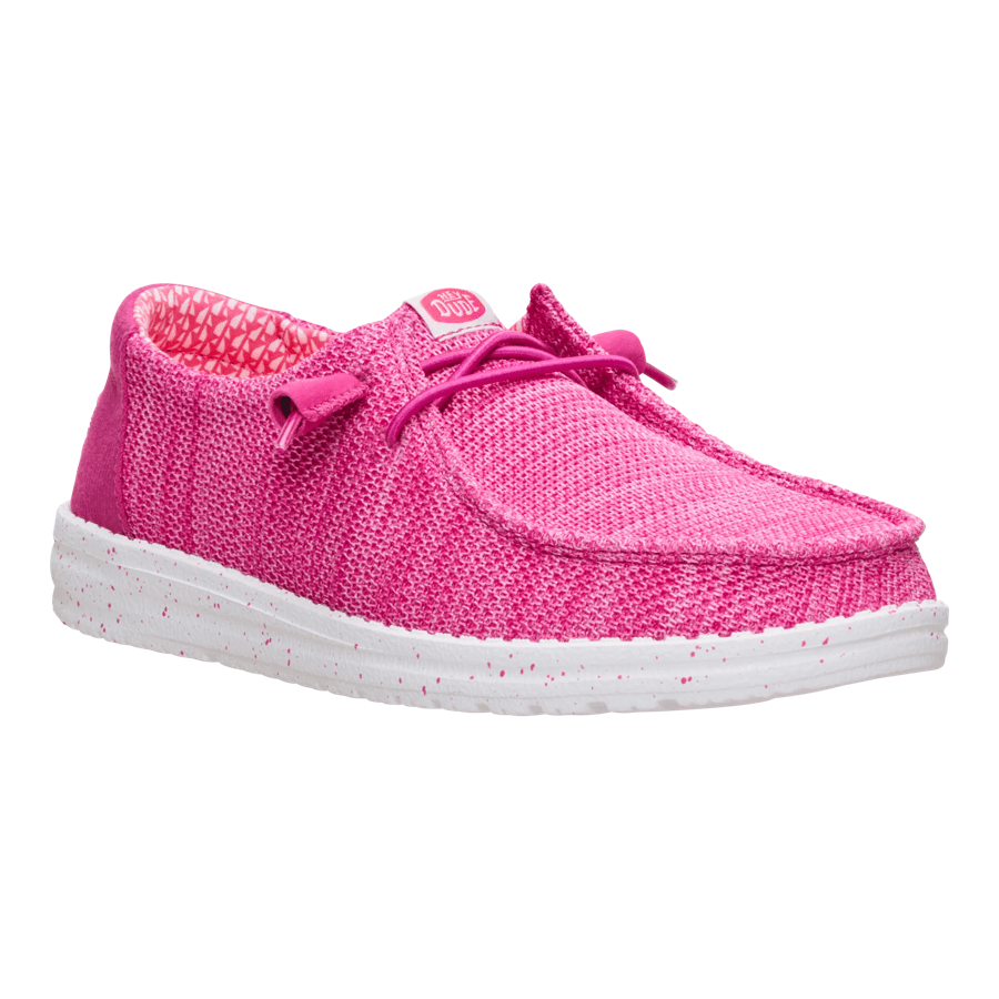 Wendy Stretch Sox - Fuchsia Pink - Image 7